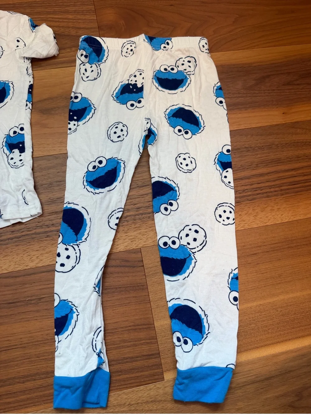 Sesame Street Cookie Monster Super Soft Pajama Set, 5T